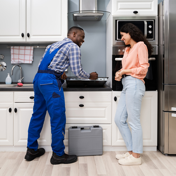 can you provide an estimate for cooktop repair before beginning any work in Shadyside Ohio